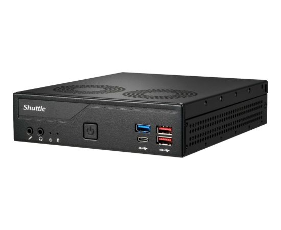 Shuttle XPC slim DH770, Barebone (black, without operating system)