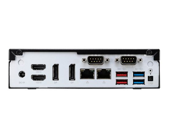 Shuttle XPC slim DH770, Barebone (black, without operating system)