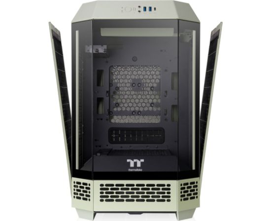 Thermaltake The Tower 250 , tower case (light green, tempered glass)