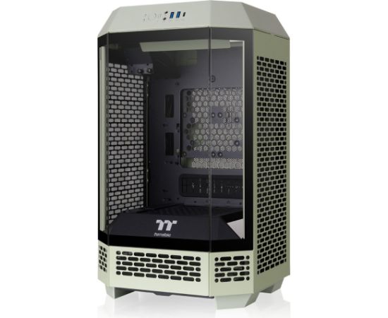 Thermaltake The Tower 250 , tower case (light green, tempered glass)