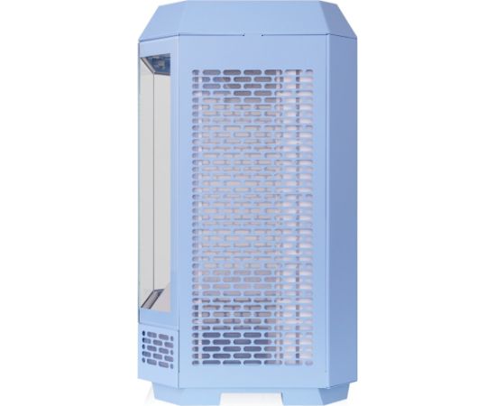 Thermaltake The Tower 250 , tower case (light blue, tempered glass)
