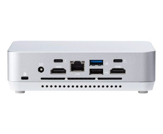 ASUS NUC 14 Pro+ RNUC14RVSU9089A2I, Mini PC (silver/white, Windows 11 Home 64-bit)