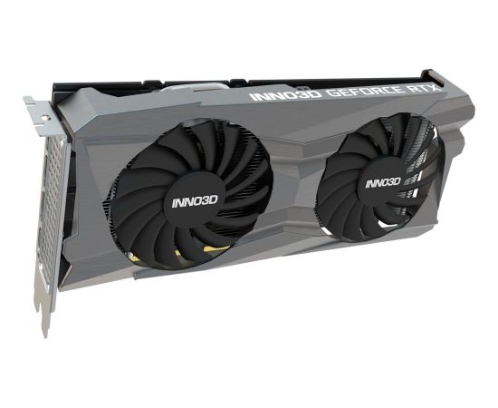 INNO3D GeForce RTX 3050 TWIN X2, graphics card (Lite Hash Rate, 1x DisplayPort, 1x HDMI 2.1)