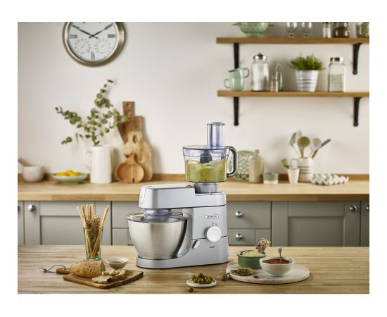 Kenwood Chef food processor KVC3150S (silver, 1,000 watts, with chopper)