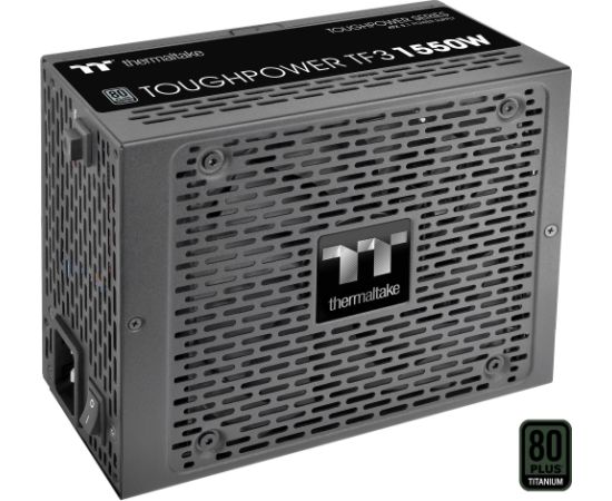 Thermaltake Toughpower TF3 1550W, PC power supply (black, 1550 watts)