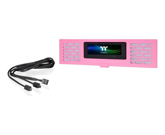 Thermaltake LCD Panel Kit The Tower 200, Display (pink)