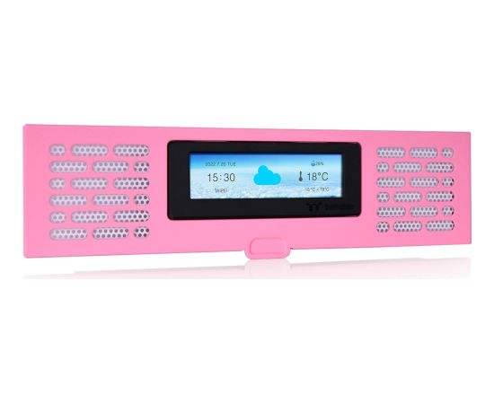 Thermaltake LCD Panel Kit The Tower 200, Display (pink)
