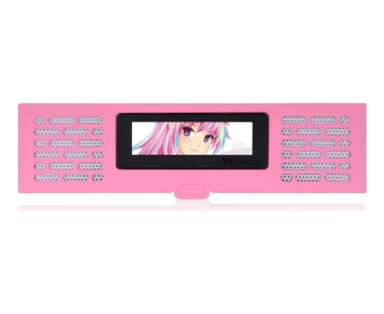 Thermaltake LCD Panel Kit The Tower 200, Display (pink)