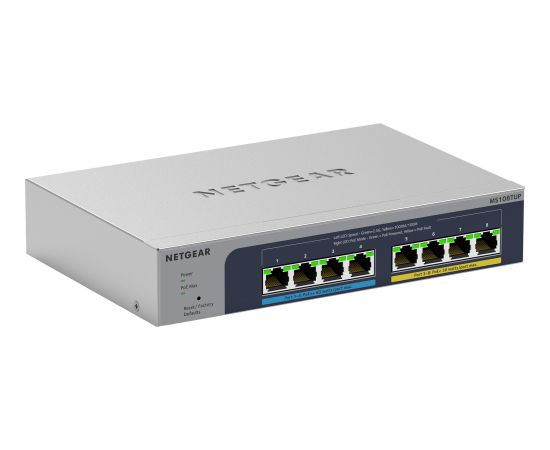 Netgear MS108TUP, Switch (grey, 230W PoE Budget)