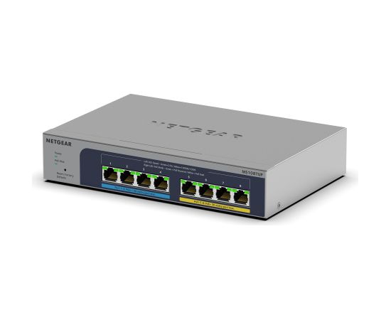 Netgear MS108TUP, Switch (grey, 230W PoE Budget)