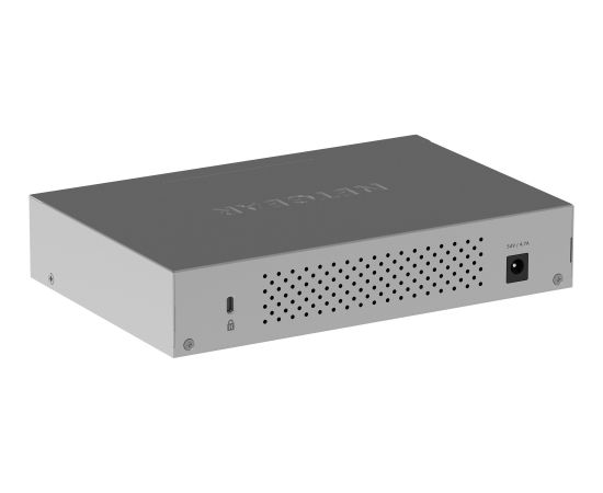 Netgear MS108TUP, Switch (grey, 230W PoE Budget)