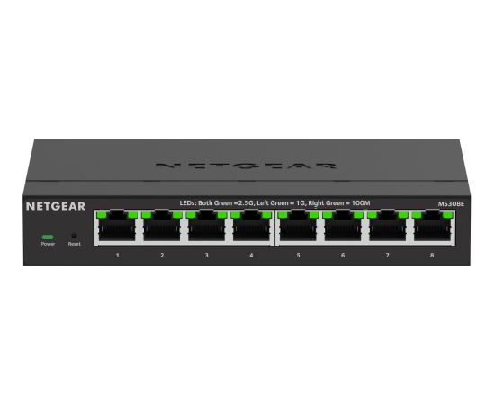 Netgear MS308E, Switch (black)