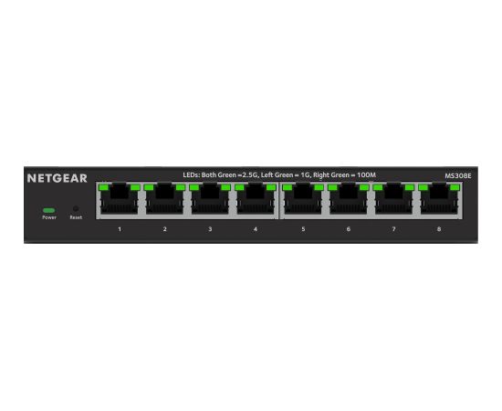 Netgear MS308E, Switch (black)