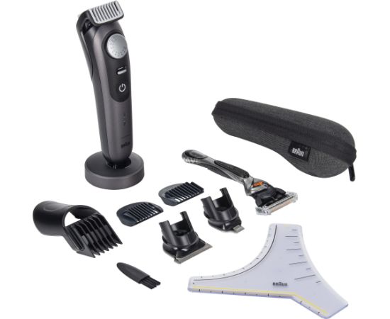 Braun Beard Trimmer Series 9 BT9421, Beard Trimmer (black)