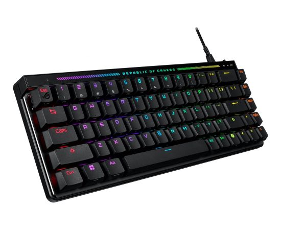 ASUS ROG Falchion Ace HFX, gaming keyboard (black, DE layout, ROG HFX)