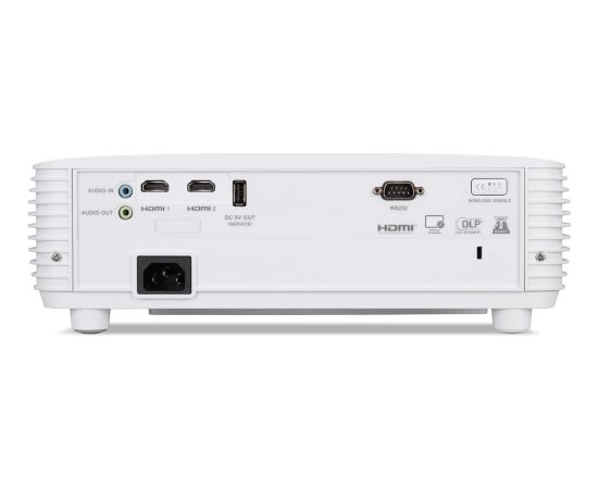 Acer H6555BDKi, DLP projector (white, FullHD, wireless projector, HDMI, 4800 ANSI lumens)