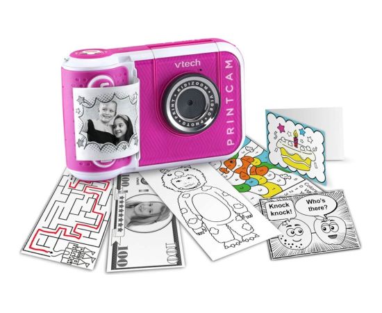 VTech KidiZoom Print Cam, digital camera (pink)