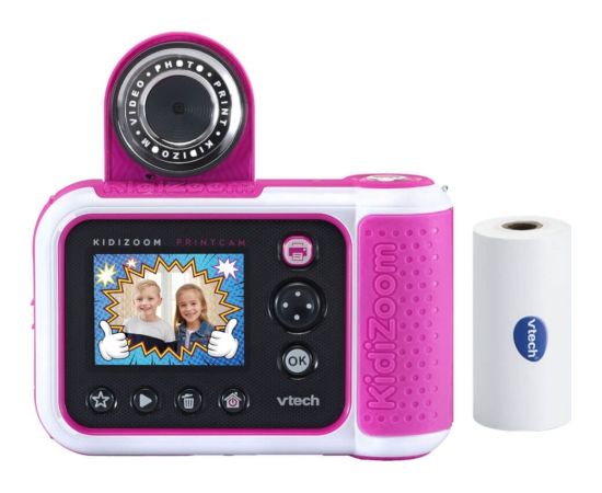 VTech KidiZoom Print Cam, digital camera (pink)