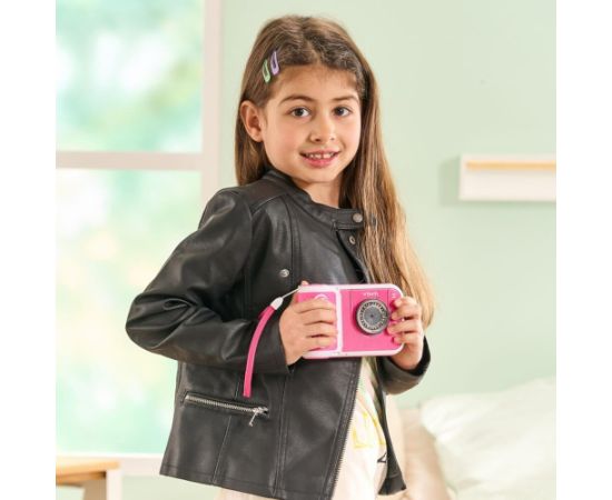 VTech KidiZoom Print Cam, digital camera (pink)