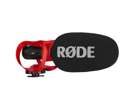 Rode Microphones VideoMic GO II Helix, microphone (black/red)