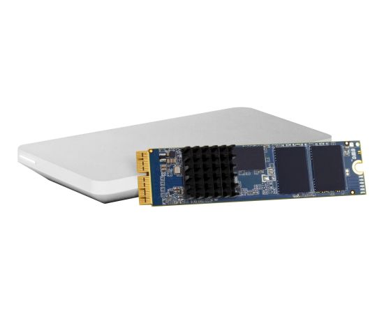 OWC Aura Pro X2 Gen4 2 TB, SSD (PCIe 4.0 x4, NVMe 1.4, Custom Blade, incl. upgrade kit)
