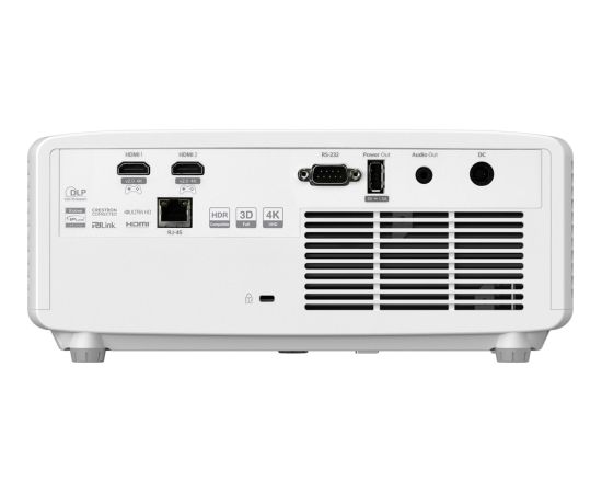 Optoma UHZ35, laser projector (white, UltraHD/4K, 3500 lumens)