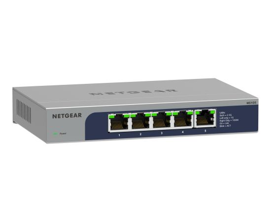 Netgear MS105, Switch (grey)