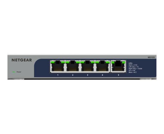 Netgear MS105, Switch (grey)