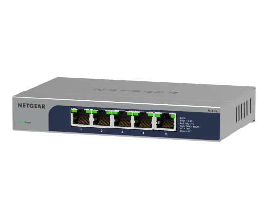 Netgear MS105, Switch (grey)