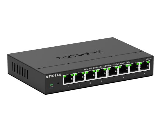 Netgear MS308, Switch (black)