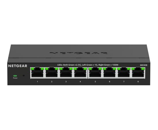 Netgear MS308, Switch (black)
