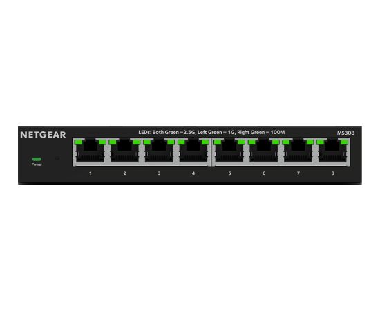 Netgear MS308, Switch (black)