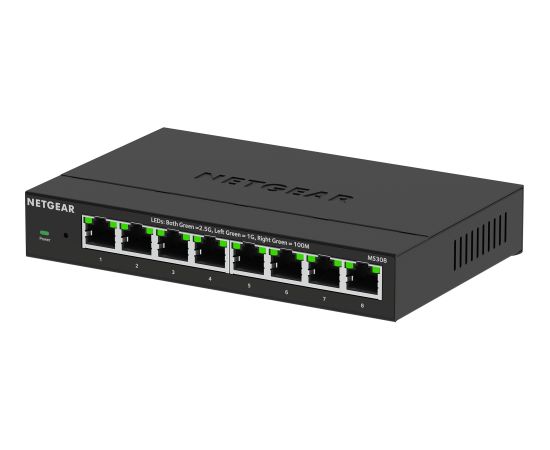 Netgear MS308, Switch (black)