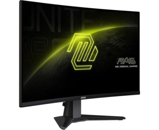 MSI MAG 276CXFDE, gaming monitor - 27 - black, FullHD, Rapid VA, curved, HDMI, DP, 280Hz panel
