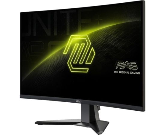 MSI MAG 276CXFDE, gaming monitor - 27 - black, FullHD, Rapid VA, curved, HDMI, DP, 280Hz panel