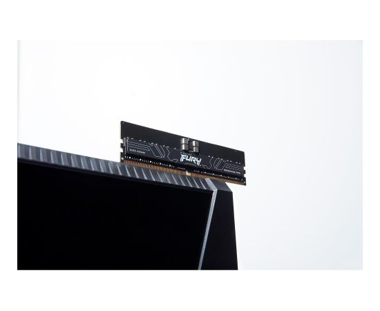 Kingston FURY DDR5 - 16GB - 6400 - CL - 32, single RAM (black, KF564R32RBE-16, Renegade Pro, INTEL XMP, AMD EXPO)
