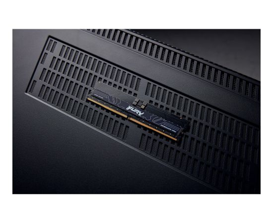Kingston FURY DDR5 - 16GB - 6400 - CL - 32, single RAM (black, KF564R32RBE-16, Renegade Pro, INTEL XMP, AMD EXPO)