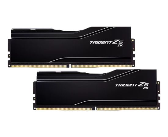 G.Skill DDR5 - 48GB - 8800 - CL - 42 (2x 24 GB) dual kit, memory (black, F5-8800C4255H24GX2-TZ5CK, Trident Z5 CK, INTEL XMP)