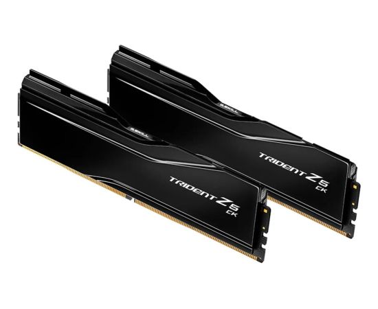 G.Skill DDR5 - 48GB - 8800 - CL - 42 (2x 24 GB) dual kit, memory (black, F5-8800C4255H24GX2-TZ5CK, Trident Z5 CK, INTEL XMP)