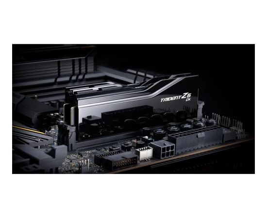G.Skill DDR5 - 48GB - 8800 - CL - 42 (2x 24 GB) dual kit, memory (black, F5-8800C4255H24GX2-TZ5CK, Trident Z5 CK, INTEL XMP)