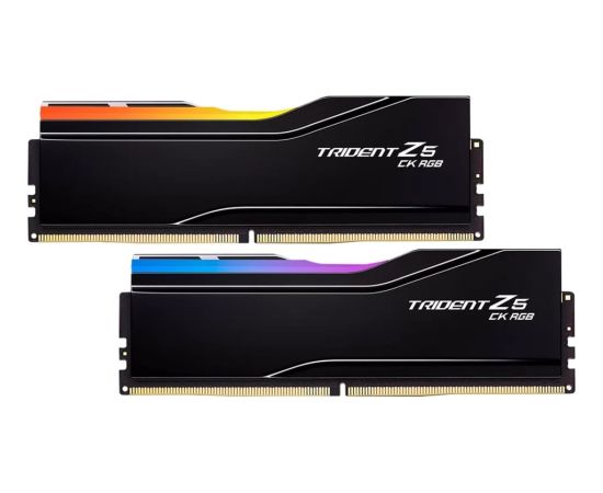 G.Skill DDR5 - 48GB - 8800 - CL - 42 (2x 24 GB) dual kit, RAM (black, F5-8800C4255H24GX2-TZ5CRK, Trident Z5 CK RGB, INTEL XMP)