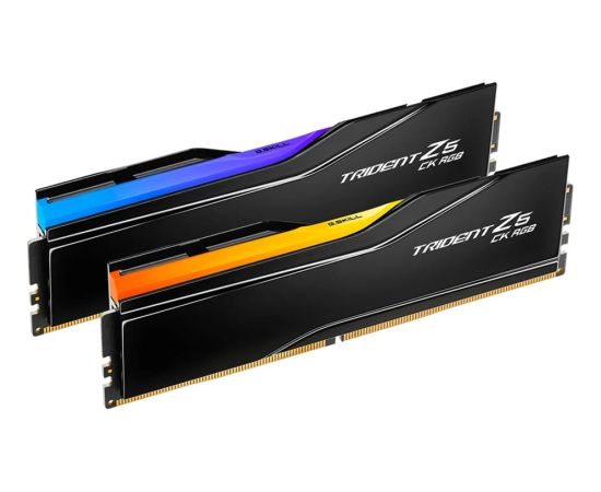 G.Skill DDR5 - 48GB - 8800 - CL - 42 (2x 24 GB) dual kit, RAM (black, F5-8800C4255H24GX2-TZ5CRK, Trident Z5 CK RGB, INTEL XMP)