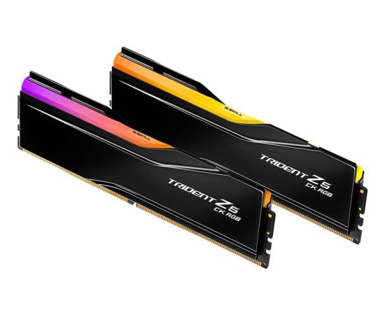 G.Skill DDR5 - 48GB - 8800 - CL - 42 (2x 24 GB) dual kit, RAM (black, F5-8800C4255H24GX2-TZ5CRK, Trident Z5 CK RGB, INTEL XMP)