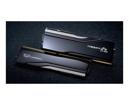 G.Skill DDR5 - 48GB - 8800 - CL - 42 (2x 24 GB) dual kit, RAM (black, F5-8800C4255H24GX2-TZ5CRK, Trident Z5 CK RGB, INTEL XMP)