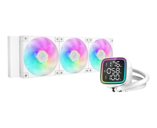 DeepCool LD360 360mm, water cooling (white)