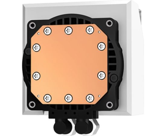 DeepCool LT240 WH ARGB, water cooling (white)
