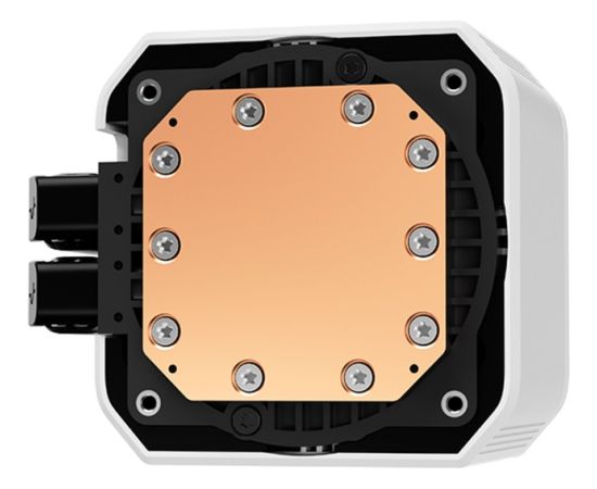DeepCool MYSTIQUE 240 ARGB, water cooling (white)
