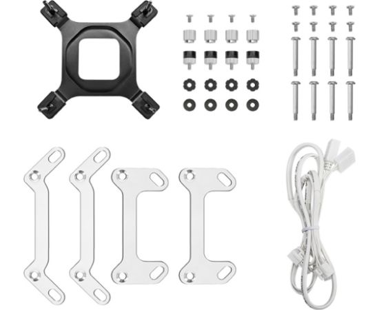 DeepCool MYSTIQUE 240 ARGB, water cooling (white)