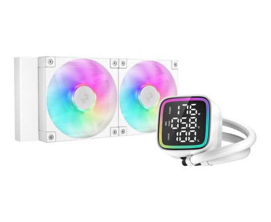 DeepCool LD240 240mm, water cooling (white)