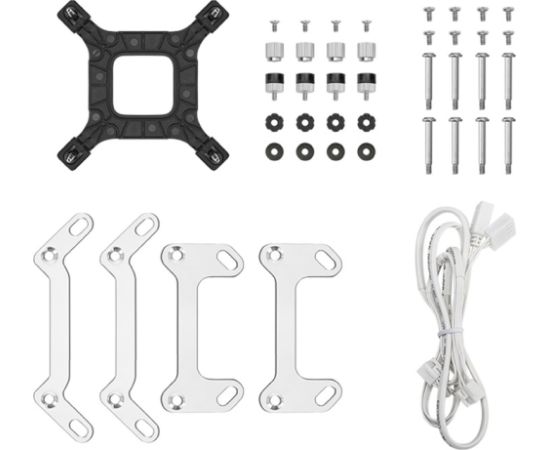 DeepCool LD240 240mm, water cooling (white)